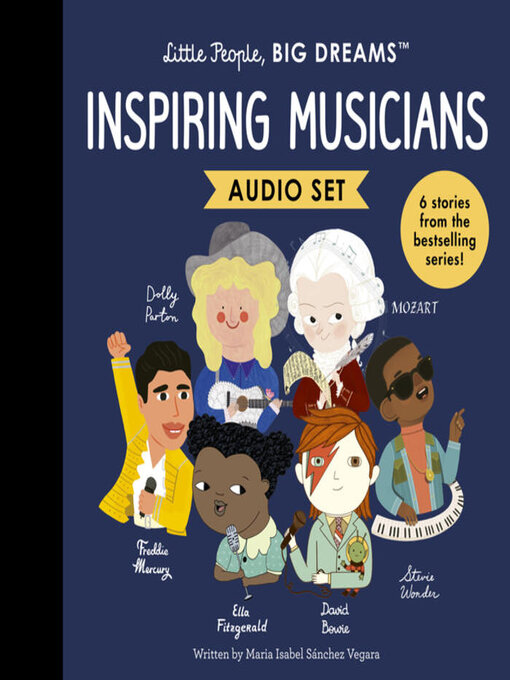 Title details for Inspiring Musicians by Maria Isabel Sanchez Vegara - Available